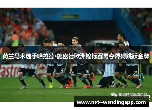 荷兰马术选手哈拉德·施密德欧洲锦标赛勇夺障碍跳跃金牌