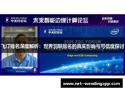 飞汀排名深度解析：世界羽联排名的真实影响与可信度探讨