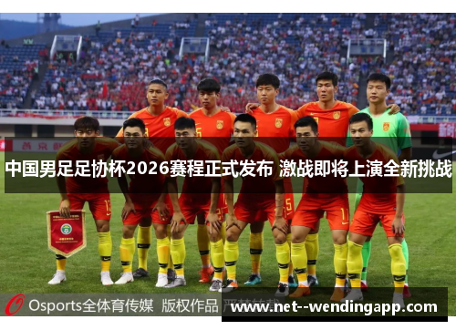 中国男足足协杯2026赛程正式发布 激战即将上演全新挑战