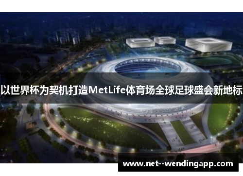 以世界杯为契机打造MetLife体育场全球足球盛会新地标 以世界杯为契机打造MetLife体育场全球足球盛会新地标
